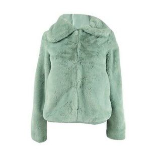 The Weekend Brand Faux-Fur Jacket